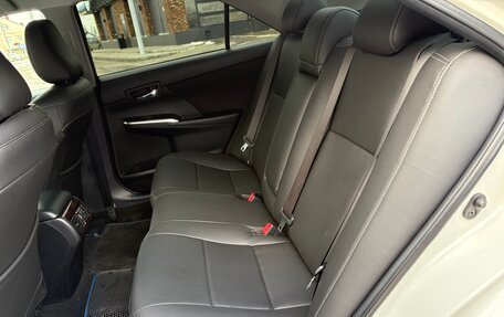 Toyota Camry, 2016 год, 2 140 000 рублей, 15 фотография