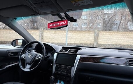 Toyota Camry, 2016 год, 2 140 000 рублей, 11 фотография