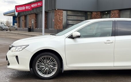 Toyota Camry, 2016 год, 2 140 000 рублей, 6 фотография