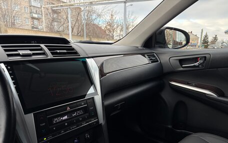 Toyota Camry, 2016 год, 2 140 000 рублей, 22 фотография