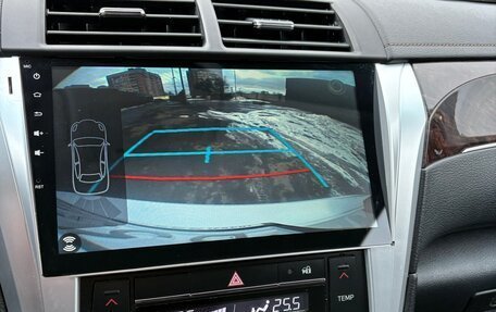 Toyota Camry, 2016 год, 2 140 000 рублей, 24 фотография