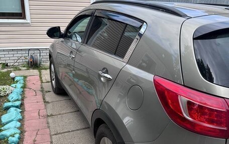 KIA Sportage III, 2011 год, 1 350 000 рублей, 2 фотография