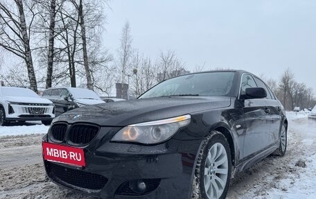 BMW 5 серия, 2008 год, 990 000 рублей, 2 фотография
