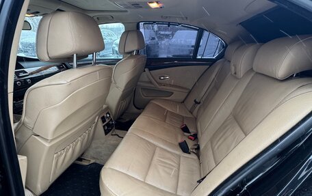 BMW 5 серия, 2008 год, 990 000 рублей, 12 фотография