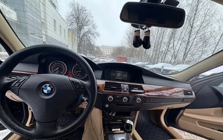 BMW 5 серия, 2008 год, 990 000 рублей, 16 фотография