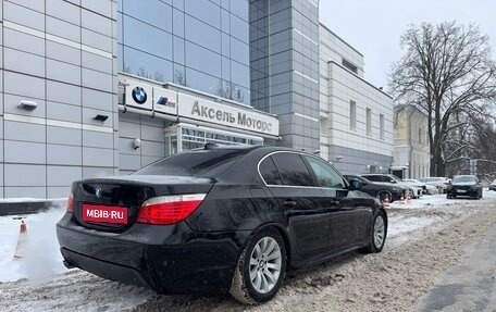 BMW 5 серия, 2008 год, 990 000 рублей, 4 фотография