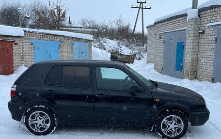 Volkswagen Golf III, 1993 год, 99 000 рублей, 4 фотография