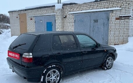 Volkswagen Golf III, 1993 год, 99 000 рублей, 3 фотография