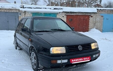Volkswagen Golf III, 1993 год, 99 000 рублей, 6 фотография