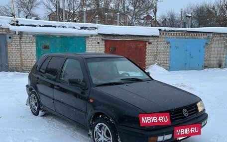 Volkswagen Golf III, 1993 год, 99 000 рублей, 5 фотография