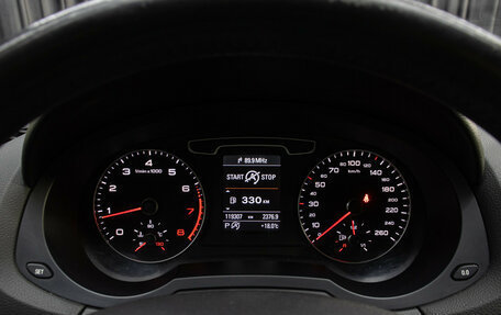 Audi Q3, 2012 год, 1 598 000 рублей, 13 фотография