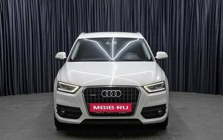 Audi Q3, 2012 год, 1 598 000 рублей, 2 фотография