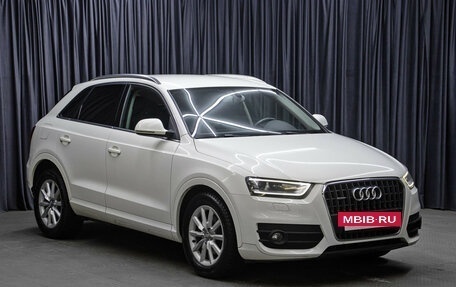 Audi Q3, 2012 год, 1 598 000 рублей, 3 фотография