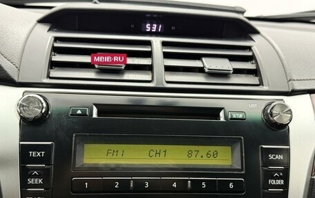 Toyota Camry, 2013 год, 1 390 000 рублей, 17 фотография