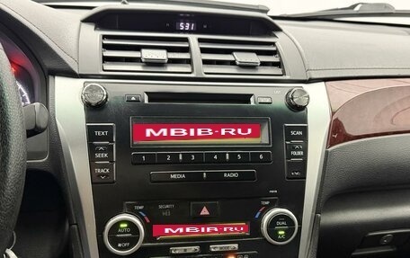 Toyota Camry, 2013 год, 1 390 000 рублей, 16 фотография