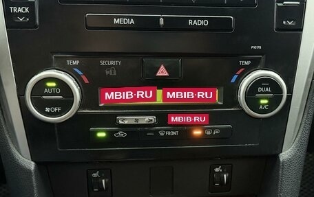 Toyota Camry, 2013 год, 1 390 000 рублей, 15 фотография