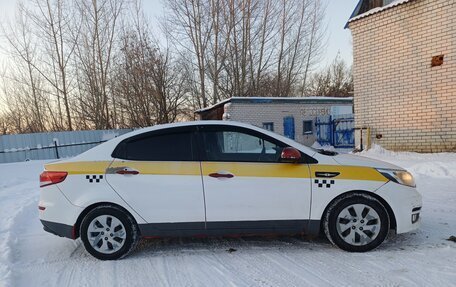 KIA Rio III рестайлинг, 2016 год, 530 000 рублей, 1 фотография