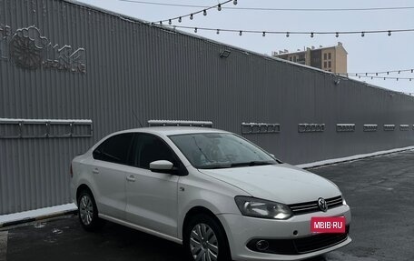 Volkswagen Polo VI (EU Market), 2011 год, 600 000 рублей, 1 фотография