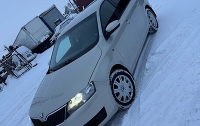 Skoda Rapid I, 2014 год, 1 090 000 рублей, 1 фотография