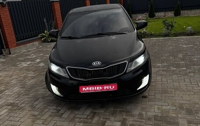 KIA Rio III рестайлинг, 2011 год, 835 000 рублей, 1 фотография