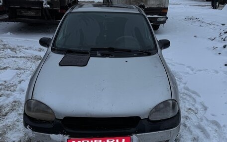Opel Corsa B, 1998 год, 135 000 рублей, 1 фотография