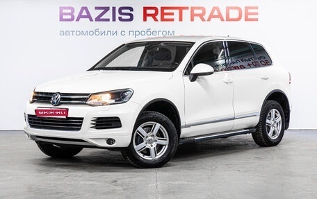 Volkswagen Touareg III, 2010 год, 2 299 000 рублей, 1 фотография