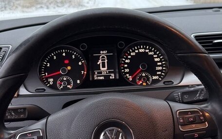 Volkswagen Passat B7, 2011 год, 710 000 рублей, 6 фотография