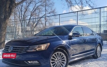Volkswagen Passat B8 рестайлинг, 2015 год, 1 800 000 рублей, 3 фотография