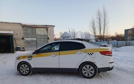 KIA Rio III рестайлинг, 2016 год, 530 000 рублей, 3 фотография