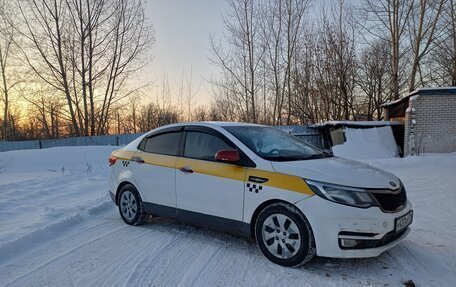 KIA Rio III рестайлинг, 2016 год, 530 000 рублей, 6 фотография