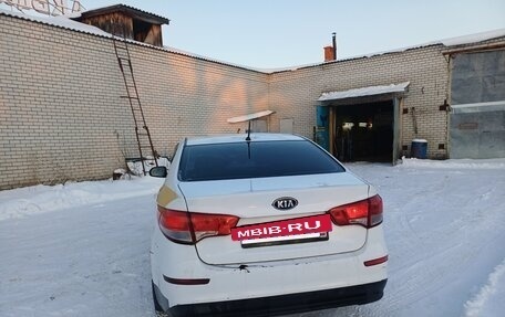 KIA Rio III рестайлинг, 2016 год, 530 000 рублей, 5 фотография
