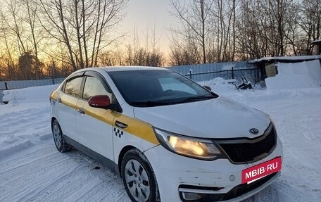 KIA Rio III рестайлинг, 2016 год, 530 000 рублей, 2 фотография