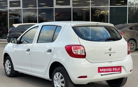 Renault Sandero II рестайлинг, 2019 год, 865 000 рублей, 4 фотография