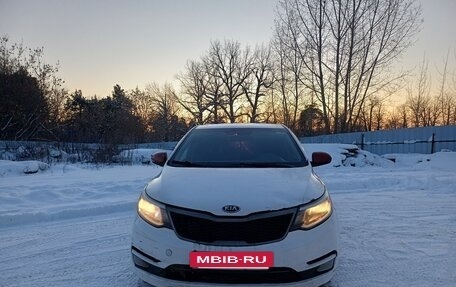 KIA Rio III рестайлинг, 2016 год, 530 000 рублей, 7 фотография
