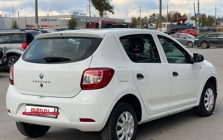 Renault Sandero II рестайлинг, 2019 год, 865 000 рублей, 6 фотография