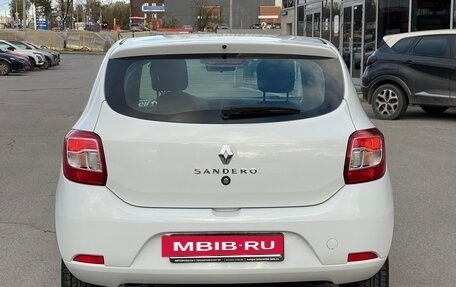 Renault Sandero II рестайлинг, 2019 год, 865 000 рублей, 5 фотография