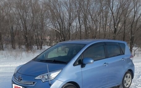 Toyota Ractis II, 2014 год, 878 880 рублей, 2 фотография