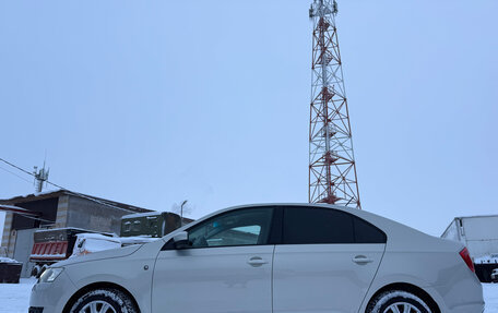Skoda Rapid I, 2014 год, 1 090 000 рублей, 3 фотография