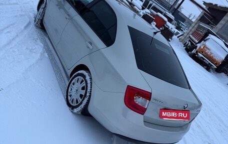 Skoda Rapid I, 2014 год, 1 090 000 рублей, 4 фотография