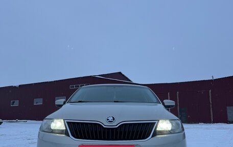 Skoda Rapid I, 2014 год, 1 090 000 рублей, 2 фотография
