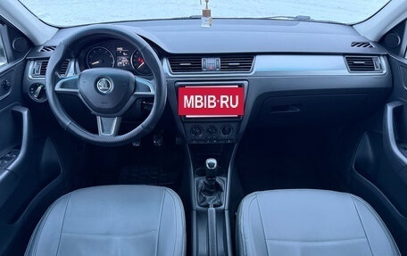 Skoda Rapid I, 2014 год, 1 090 000 рублей, 11 фотография