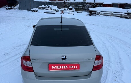 Skoda Rapid I, 2014 год, 1 090 000 рублей, 5 фотография