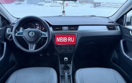 Skoda Rapid I, 2014 год, 1 090 000 рублей, 10 фотография