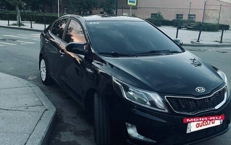 KIA Rio III рестайлинг, 2011 год, 835 000 рублей, 5 фотография