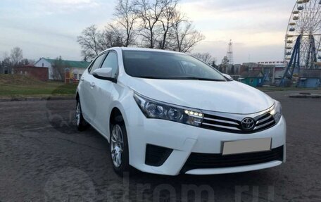 Toyota Corolla, 2014 год, 699 000 рублей, 3 фотография