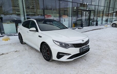 KIA Optima IV, 2018 год, 1 530 000 рублей, 3 фотография