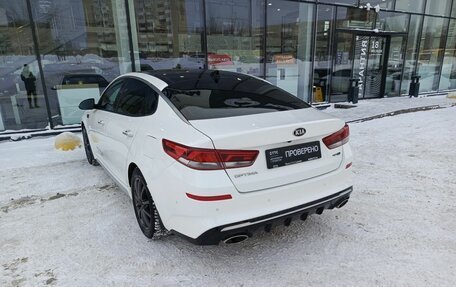KIA Optima IV, 2018 год, 1 530 000 рублей, 8 фотография