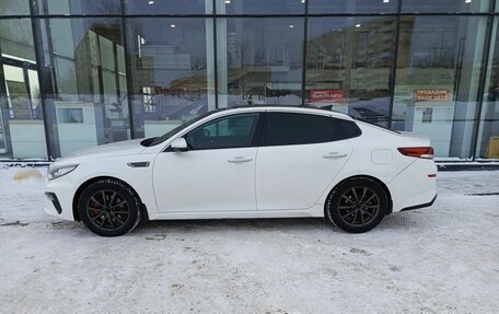KIA Optima IV, 2018 год, 1 530 000 рублей, 10 фотография