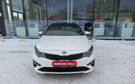 KIA Optima IV, 2018 год, 1 530 000 рублей, 2 фотография