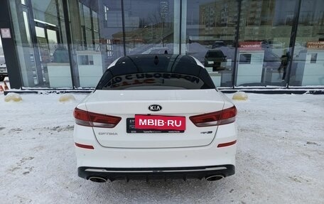 KIA Optima IV, 2018 год, 1 530 000 рублей, 7 фотография